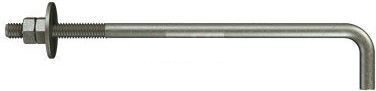 Болт фундаментный / анкерный (тип 1.1) M20x1000