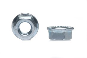 Гайка шестигранная с фланцем ISO 4161 М10