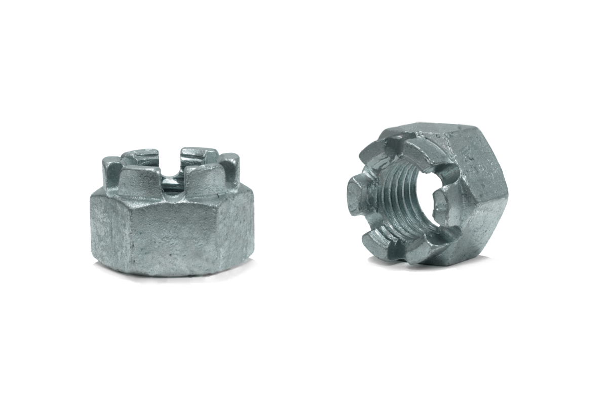 Гайка корончатая ГОСТ 5918-73 М12