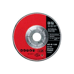 AC-D INOX UP Абразивные диски комплект