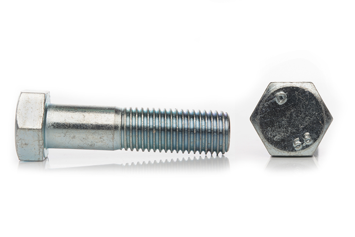 27x150 Болт оцинкованный DIN 931