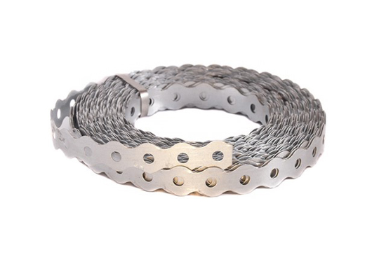 Перфорированная монтажная лента-волна