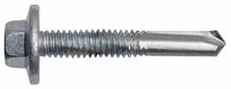 Винт самосверлящий с прессшайбой GT 5 FH