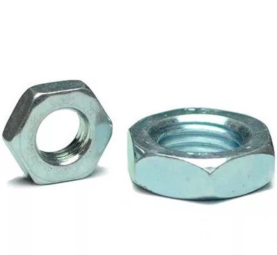 Низкие гайки DIN 936, 439 (М5-М8)