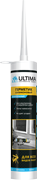 ЧЕРНЫЙ Ultima U герметик силиконовый универсальный черный,280ml