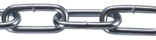 Цепь сварная длиннозвенная (DIN 763)