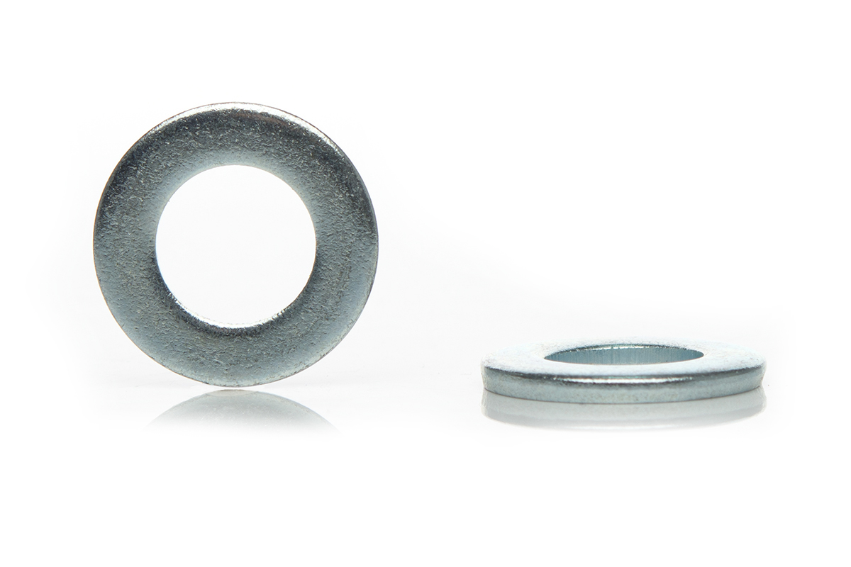 Шайба плоская оцинкованная ГОСТ 11371-70 D18