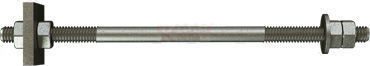 Болт фундаментный / анкерный (тип 2.1) M20x800