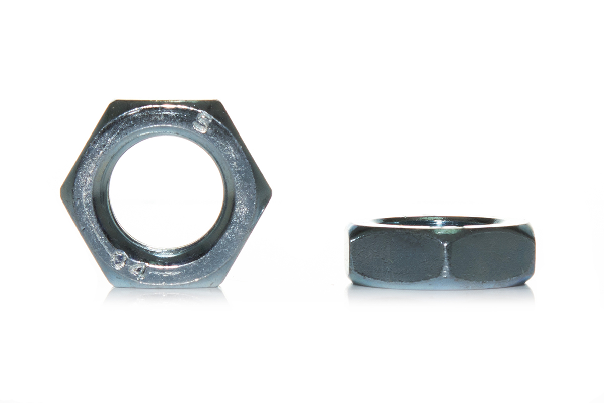 Низкие гайки DIN 936, 439 (М5-М8)