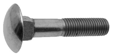 Болт мебельный  с квадратным подголовником ГОСТ 7802-81