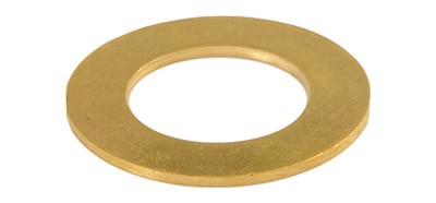 Шайба латунная плоская DIN 125