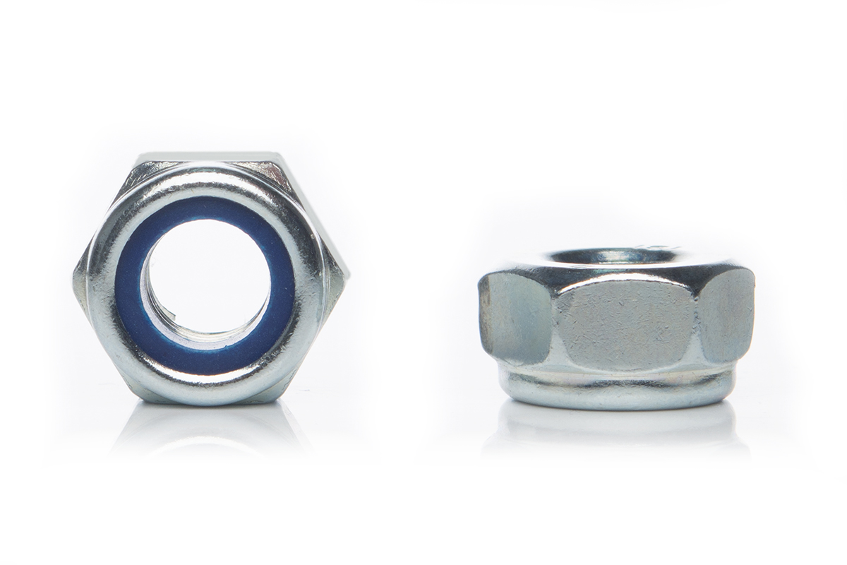 Гайка с контрящим (стопорным) кольцом ISO 10511 М16