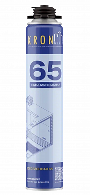 Пена профессиональная KRONbuild