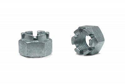 Корончатые гайки ISO 7035 (М6-М10)