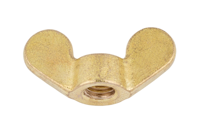 Гайка-барашка DIN 315 латунная (немецкий тип)